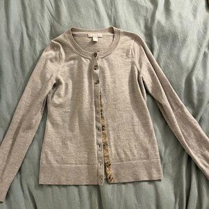 Banana republic merino wool cardigan size S